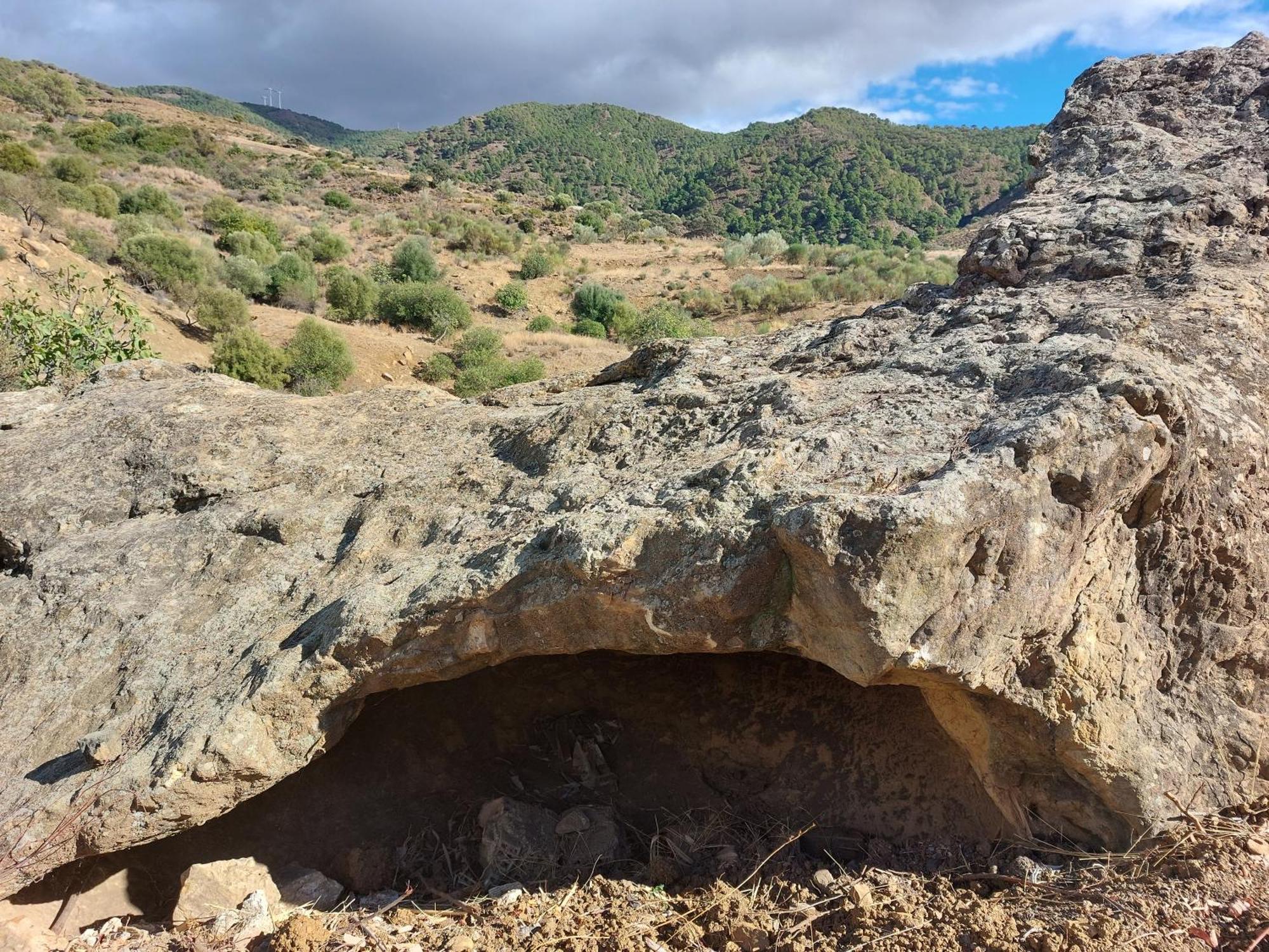 El Bufon De La Corte Carratraca Buitenkant foto