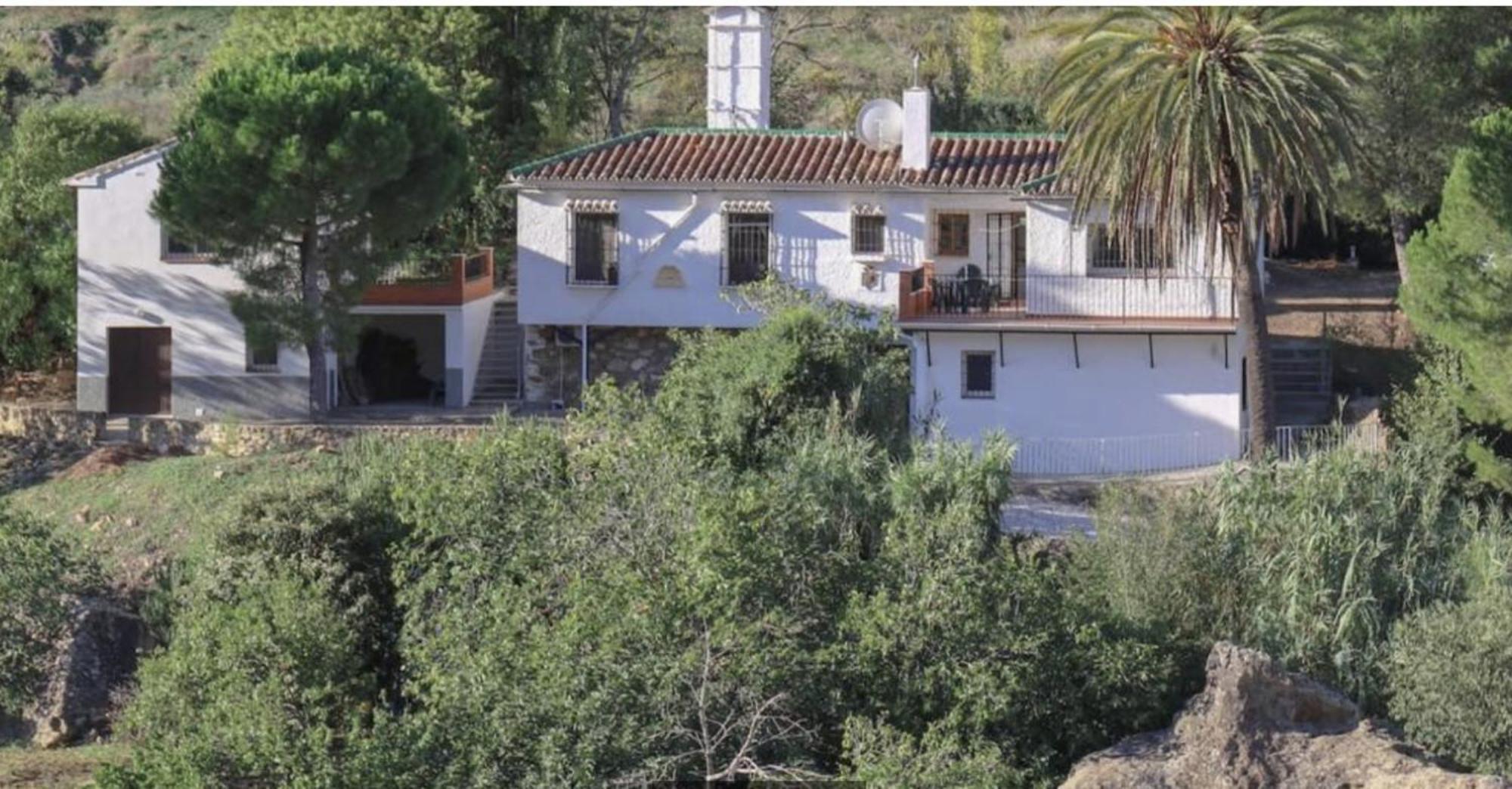 El Bufon De La Corte Carratraca Buitenkant foto